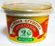 Сгущенка и мороженое на фруктозе