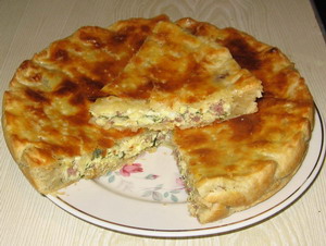 пирог на фруктозе