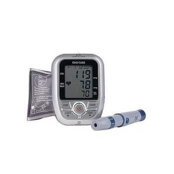 Duo-care глюкометр+тонометр