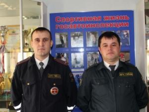 Диабетика спасли полицейские