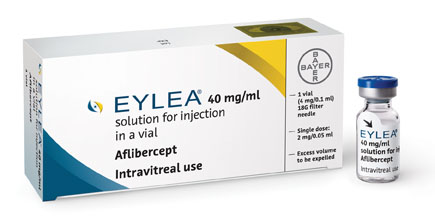 Эффективное лекарство от болезни глаз Eylea