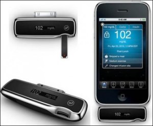 первый глюкометр для iPhone