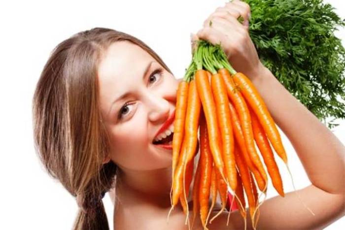 Морковная маска Carrot Mask