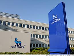 Регистрация противодиабетических препаратов компании Novo Nordisk
